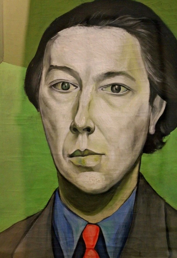 Portrait d’André Breton by Victor Brauner, 1934 |