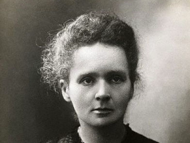 photograph of Marie Curie