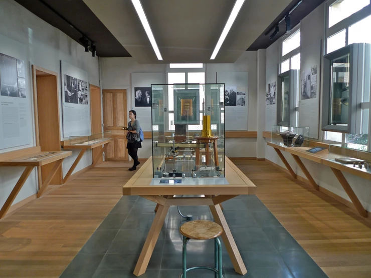 the Curie Museum in Paris