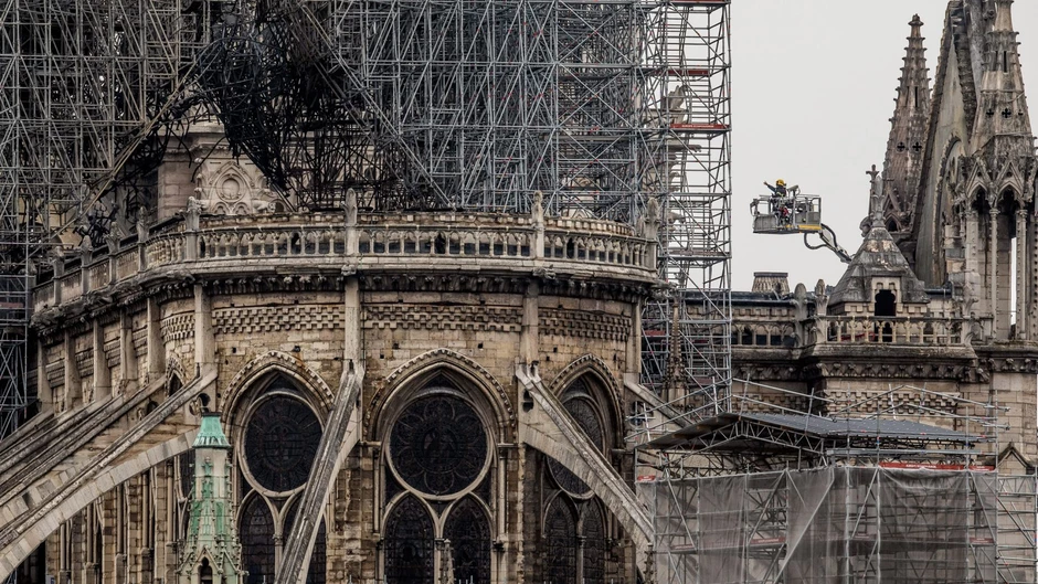 a scarred Notre Dame