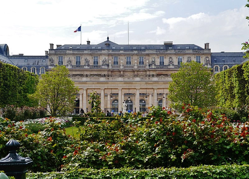 gardens of the Palais Royal