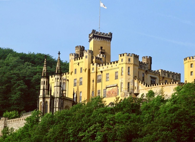 Stolzenfels Castle Near Koblenz Germany