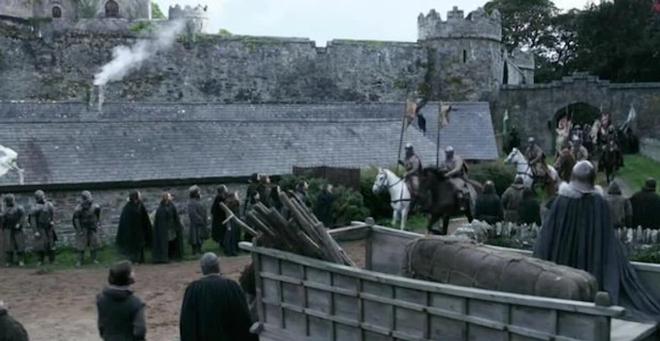 Season 1 Game of Thrones at Doune Castle