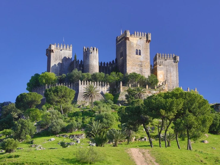 Castillo de Almodóvar del Río, outside Cordoba in southern Spain