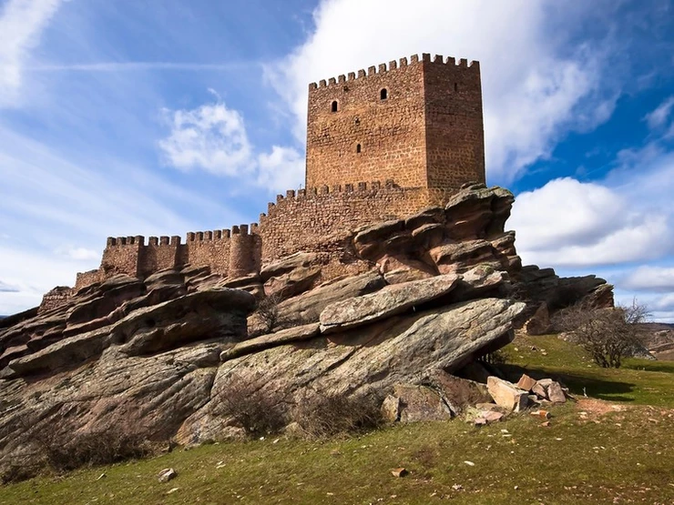Castle Zafra aka The Tower of Joy on Game of Thrones