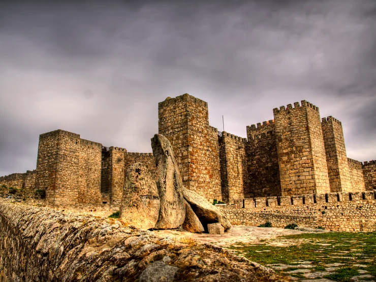 The Castle of Trujillo
