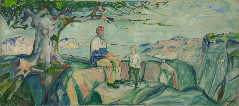 Edvard Munch, History, 1911-16, was soon recovered but many other works missing from the student village have never been seen again.