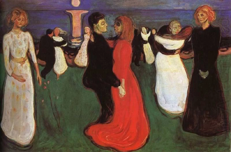 Edvard Munch, The Dance of Life, 1899-1900