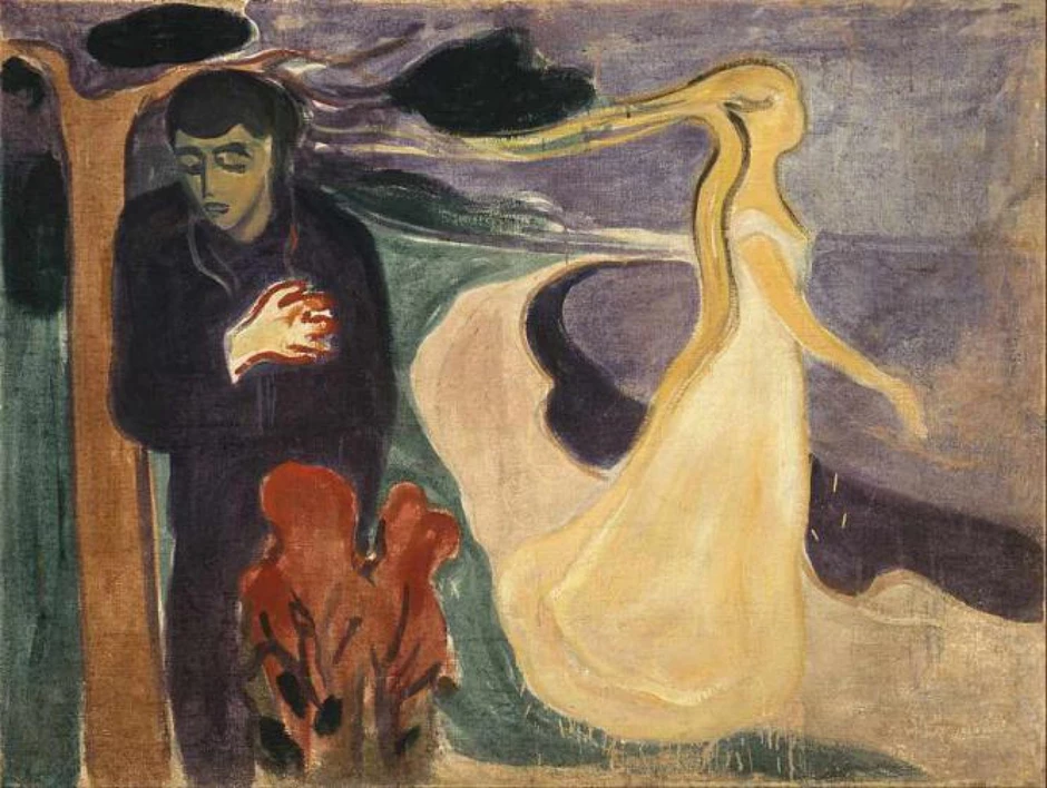 Edvard Munch, The Separation, 1896