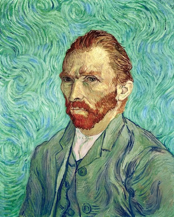Van Gogh, Self Portrait, 1889