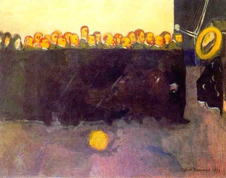 Émile Bernard, Van Gogh's Funeral