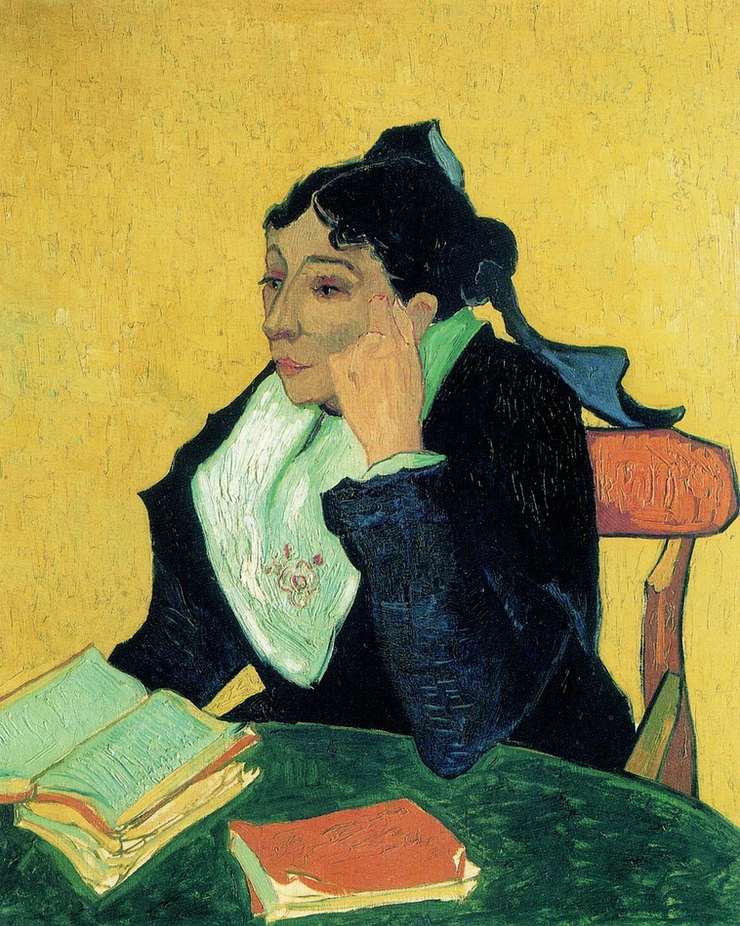 Van Gogh, L'Arlesienne, 1888