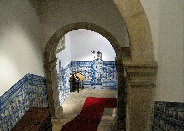 azulejo panels in the Lisbon Museum of Decorative Arts