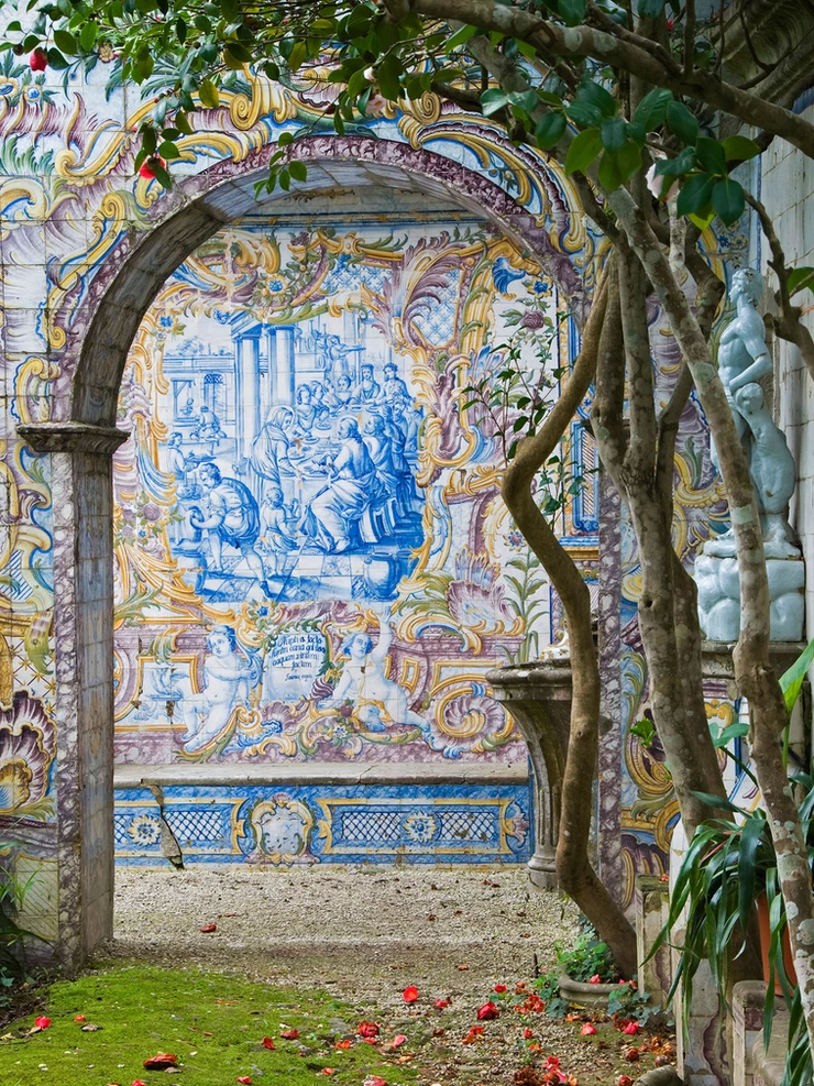 Quinta dos Azulejos Garden