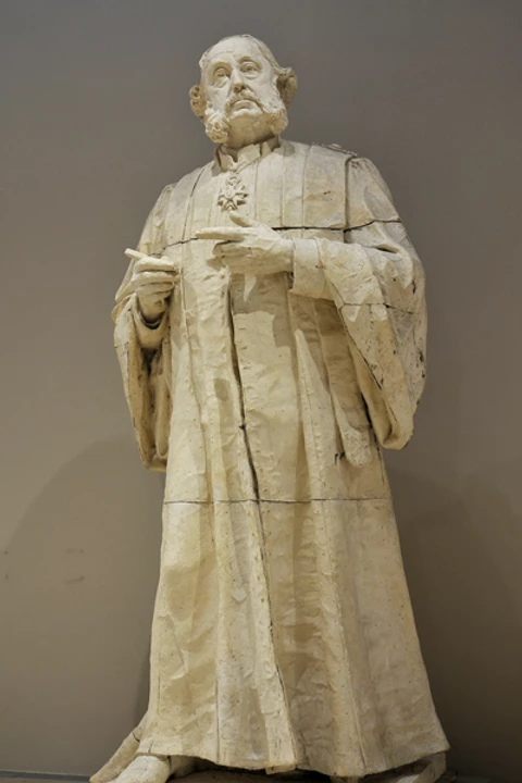 Alfred Boucher,  Monument to the Doctor Louis Léopold Ollier, before 1904