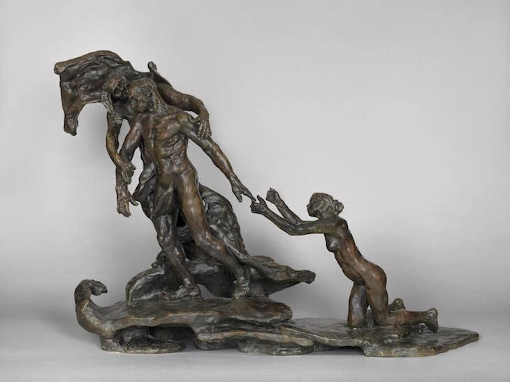 Camille Claudel, The Age of Maturity, 1907 bronze edition