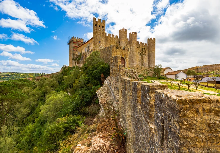 Óbidos Castle, now a luxury pousada