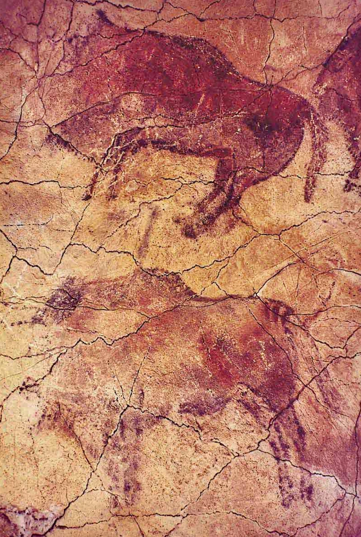 painting from the original Altamira Caves