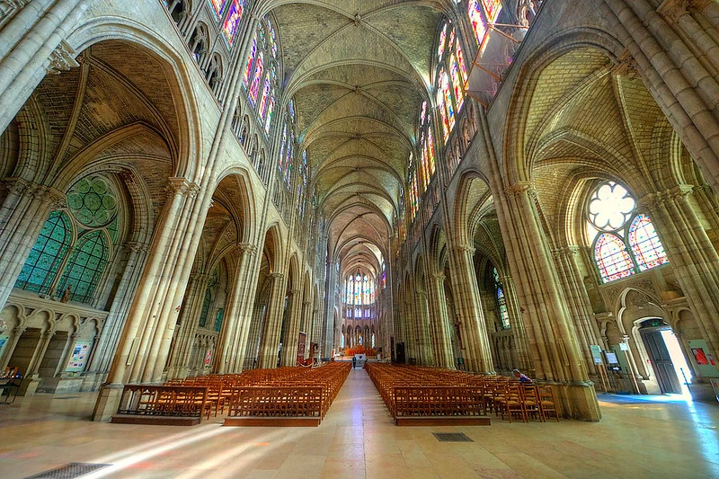 the renovated Saint Denis. image source: Claude Attard– flickr/creative commons license  