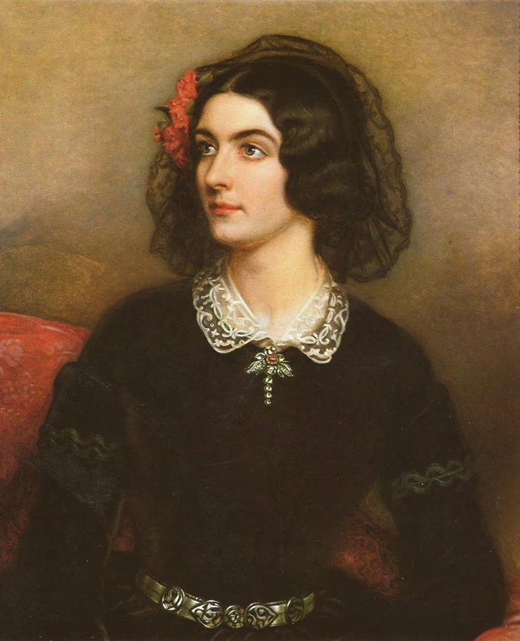  Lola Montez, King Ludwig's lover and the woman for whom he abdicated the throne