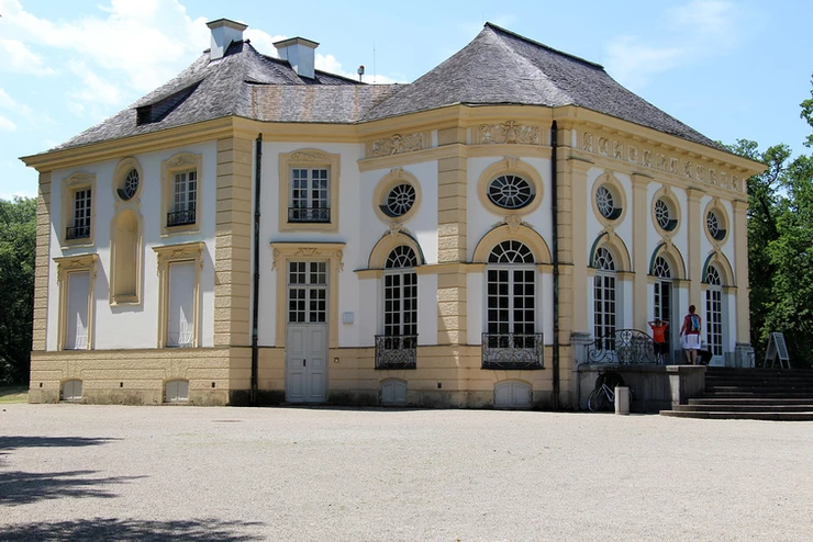 Badenburg, the royals'  private bathing house