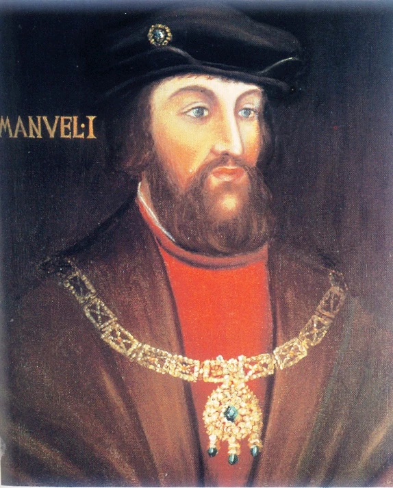 16th century portrait of King Manuel I by an unknown artist