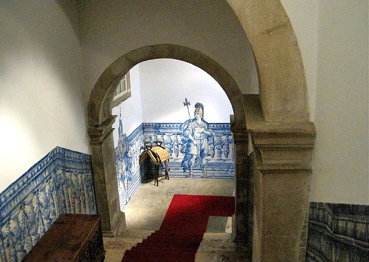 azulejo panels in the Lisbon Museum of Decorative Arts
