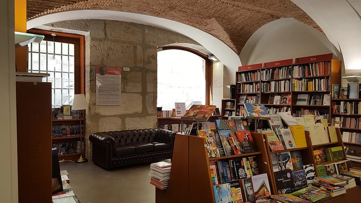 Livraria Bertrand in Lisbon's Chiado Neighborhood