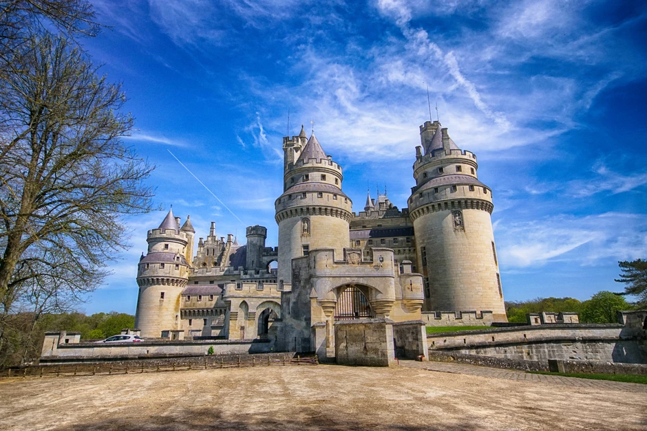 Napoleon's III's Pierrefonds Castle, an easy day trip from Paris