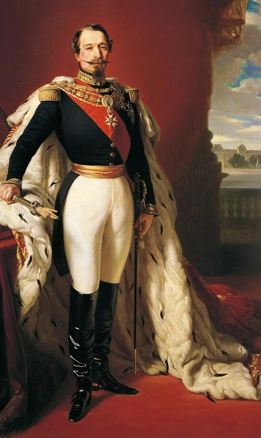 Franz Xaver Winterhalter, Portrait of Napoleon III