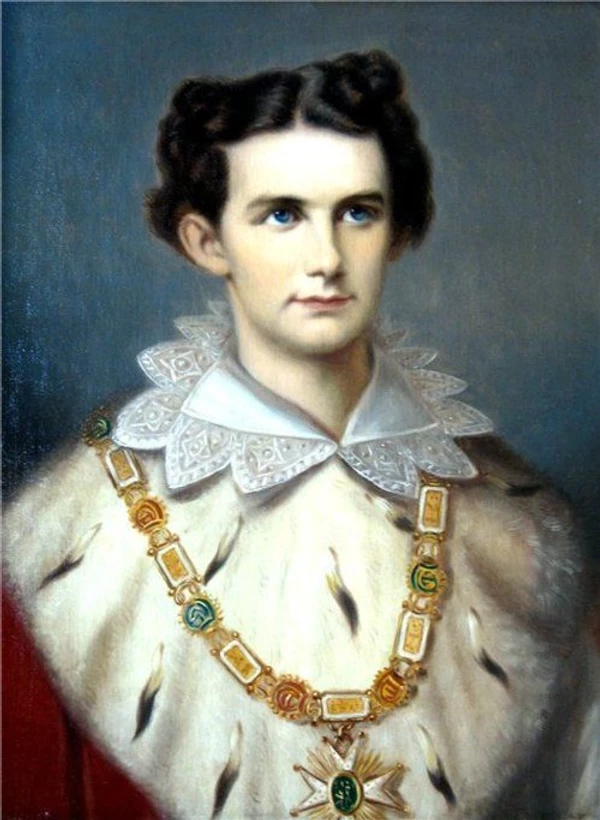 a young Prince Ludwig