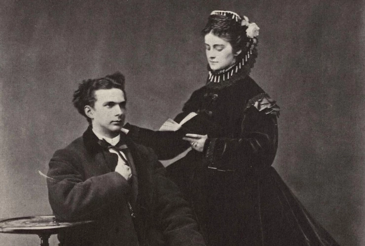 Ludwig and his ill-fated fiancee Duchess Sophie