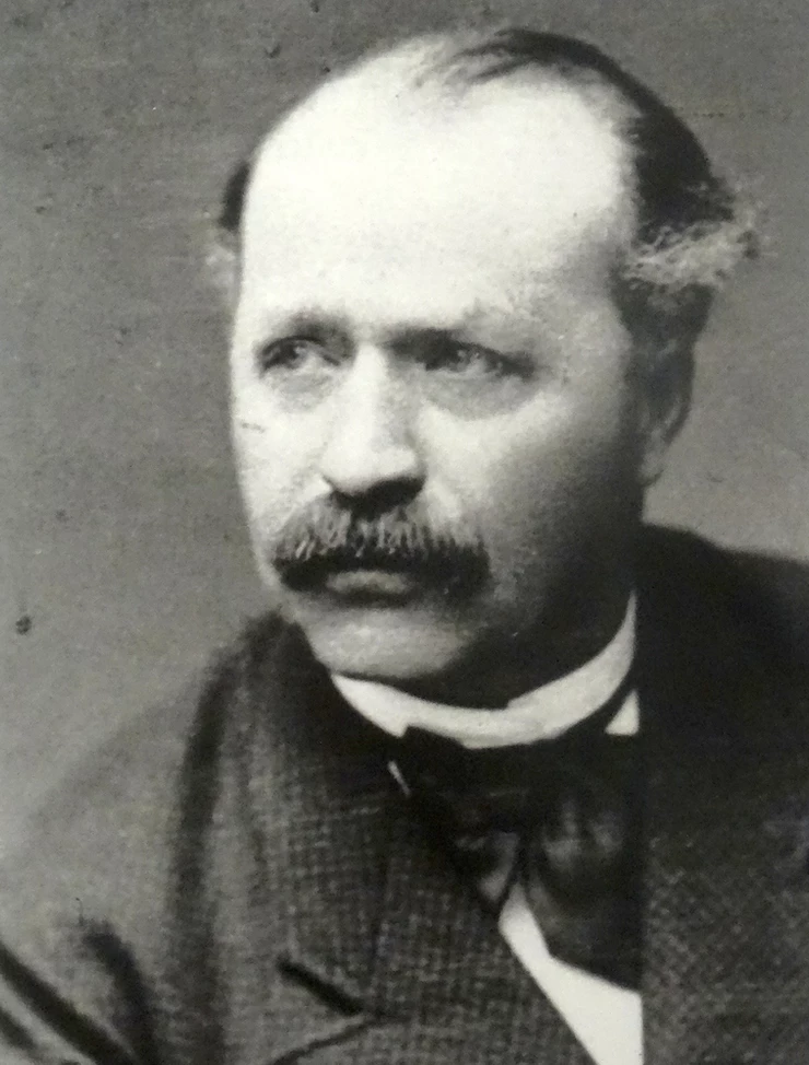 Dr. Bernhard von Gudden, the man who pronounced Ludwig II insane