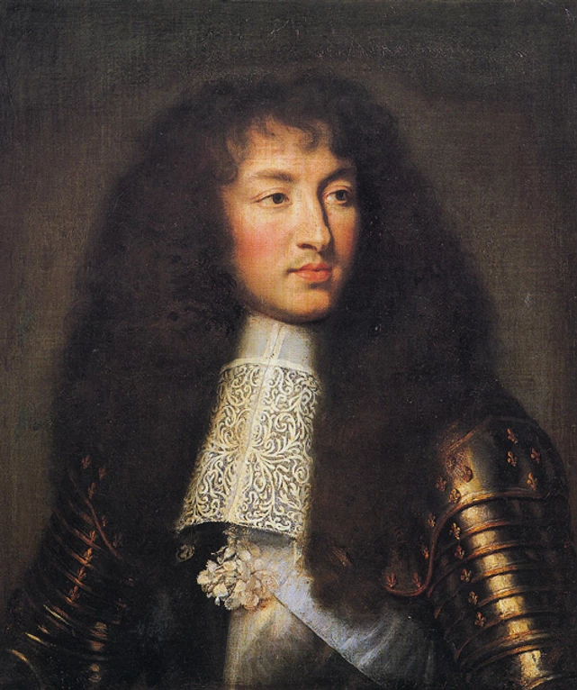 France's King Louis XIV, one of King Ludwig II's muses
