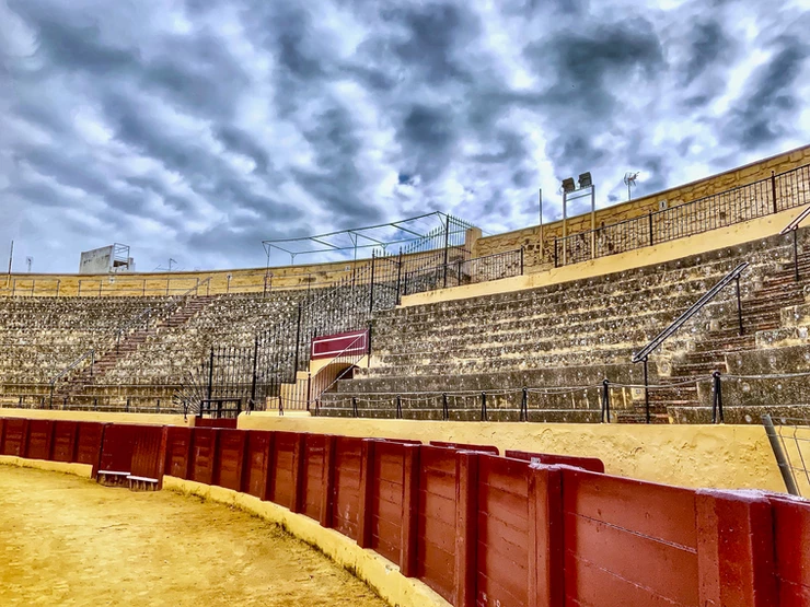 Osuna's Bullring, which serves as Danzak's Pit in Mereen on Game of Thrones