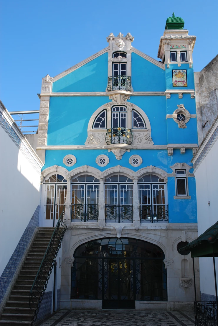 Art Nouveau Museum & Casa de Chá in Aveiro