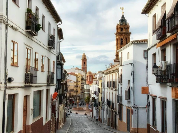 the town of Guadix Spain