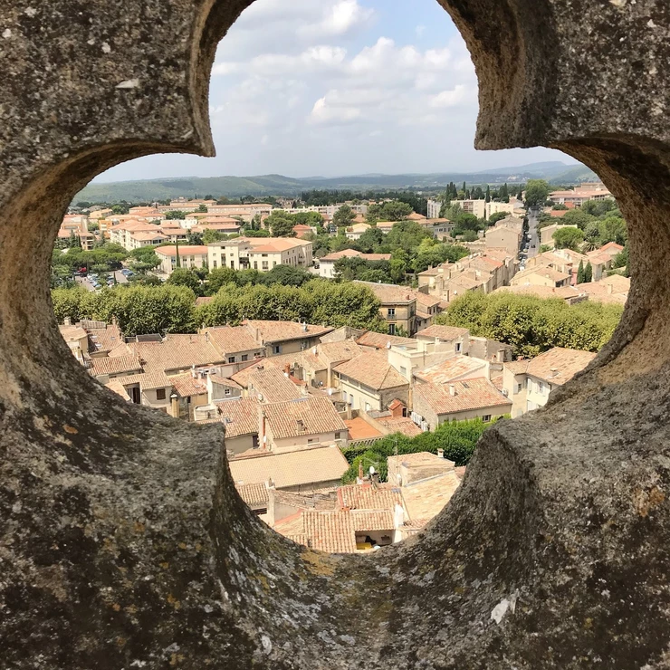 views from the tower of the Duke's Castle