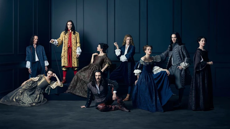 the cast of Versailles
