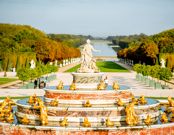 gardens of Versailles 