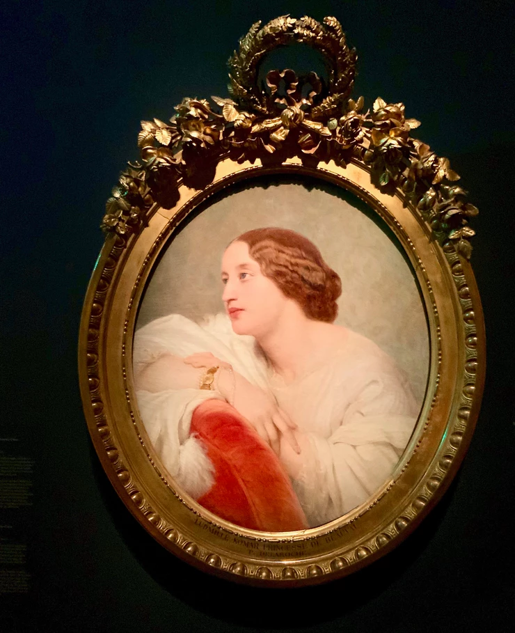 Paul Delaroche, Ludmille Komar, Princess of Beauvau-Craon. 1849