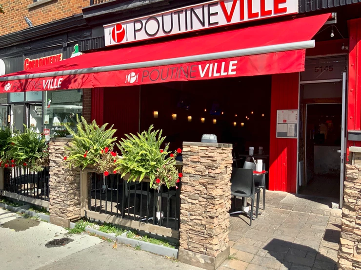 Poutineville in Montreal's Mile End