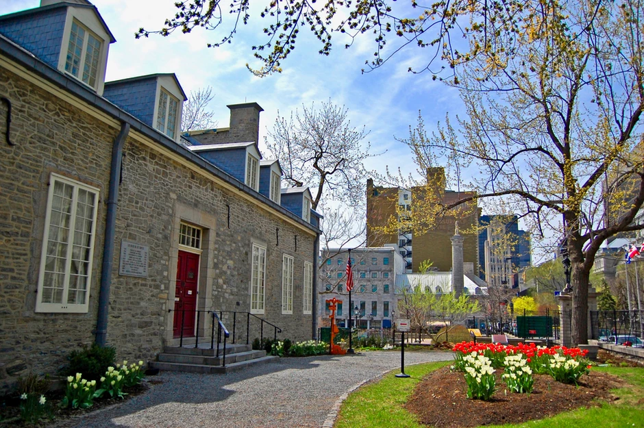 Chateau Ramezay, a historic building in Vieux Montreal