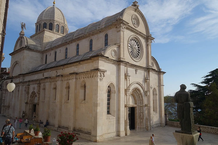 Sibenik Cathedral, a UNESCO-listed site outside Split