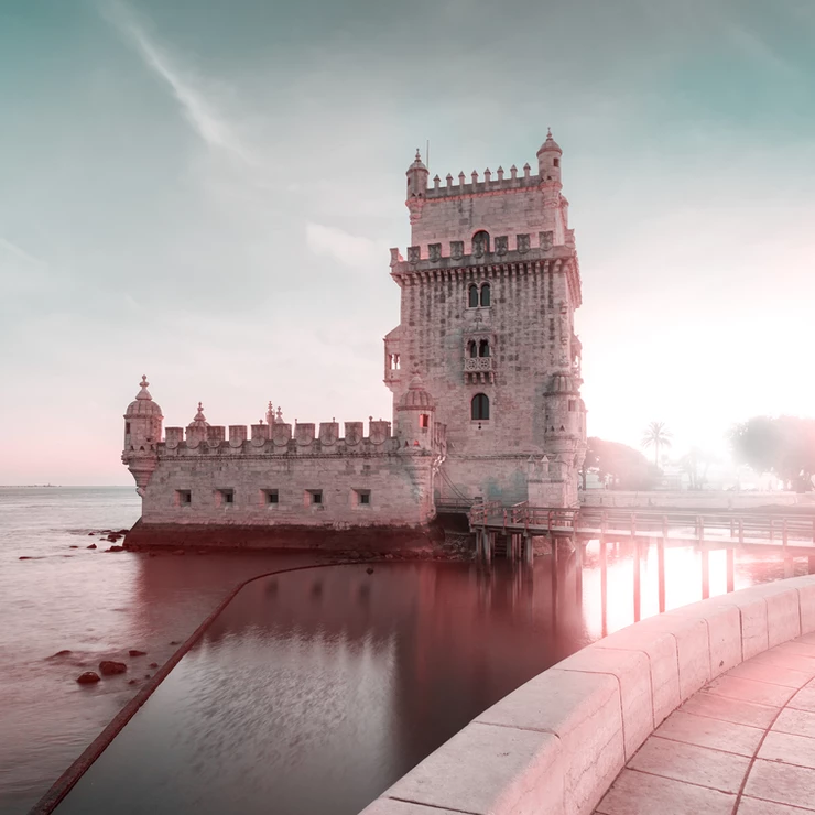 the photogenic Tower of Belem