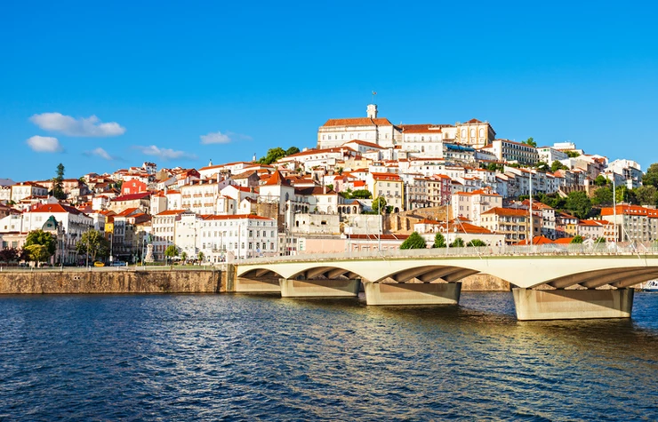 cityscape of Coimbra