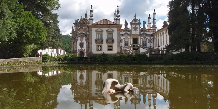 Mateus Palace in the Douro Valley