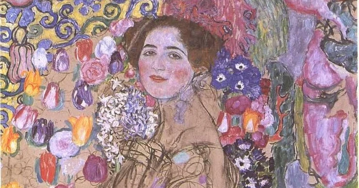 Klimt, Portrait of Ria Munk III, 1917