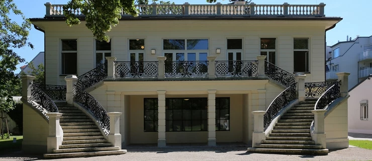 the Klimt Villa, image by Manfred Werner SA