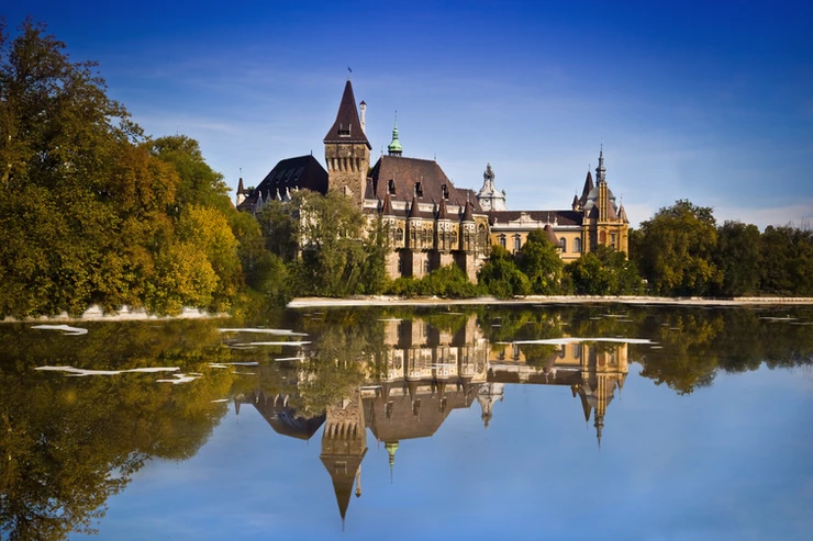 Vajdahunyad Castle -- a beautiful castle that is, sadly, very far from the center of town